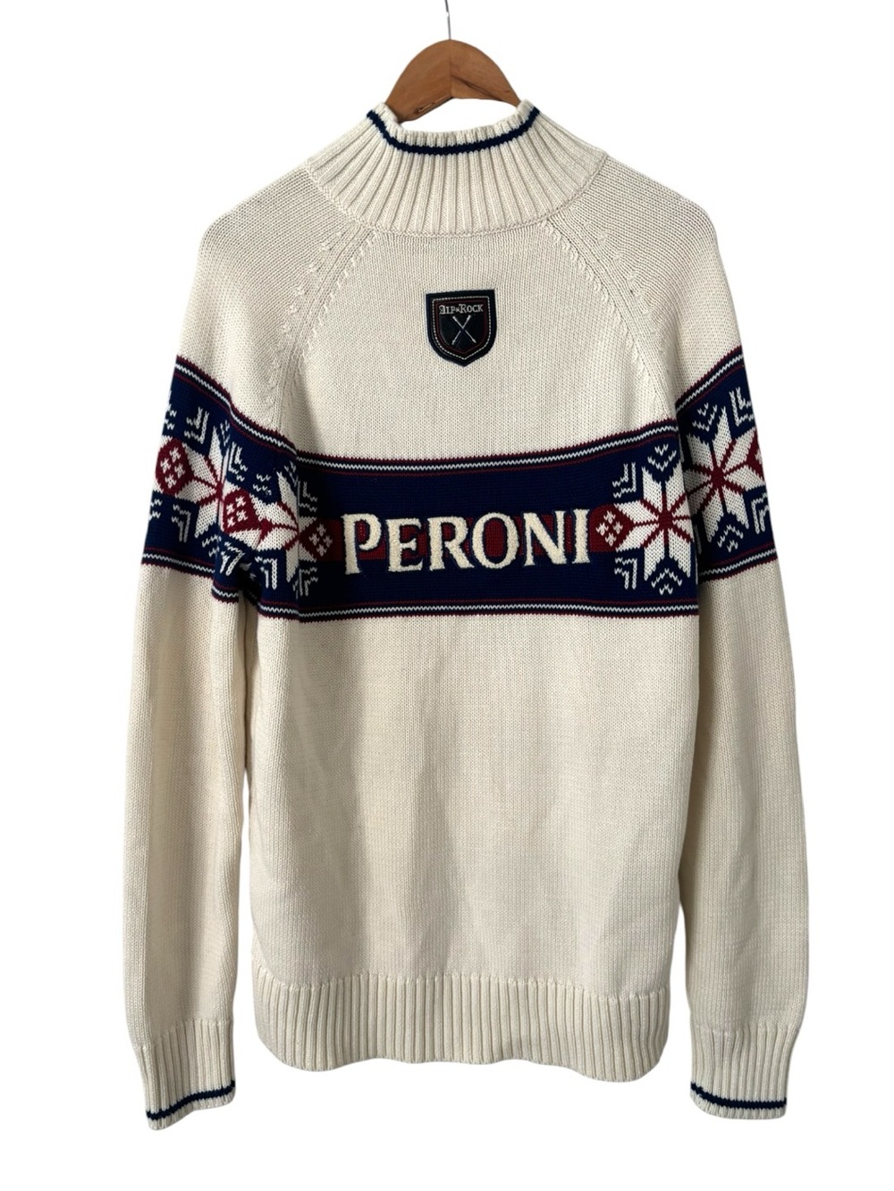 Alp N Rock x Peroni Limited Edition Apres Oversized Sweater - Picture 3 of 5